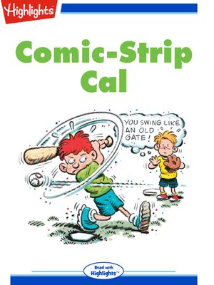 cover image of Comic-Strip Cal
